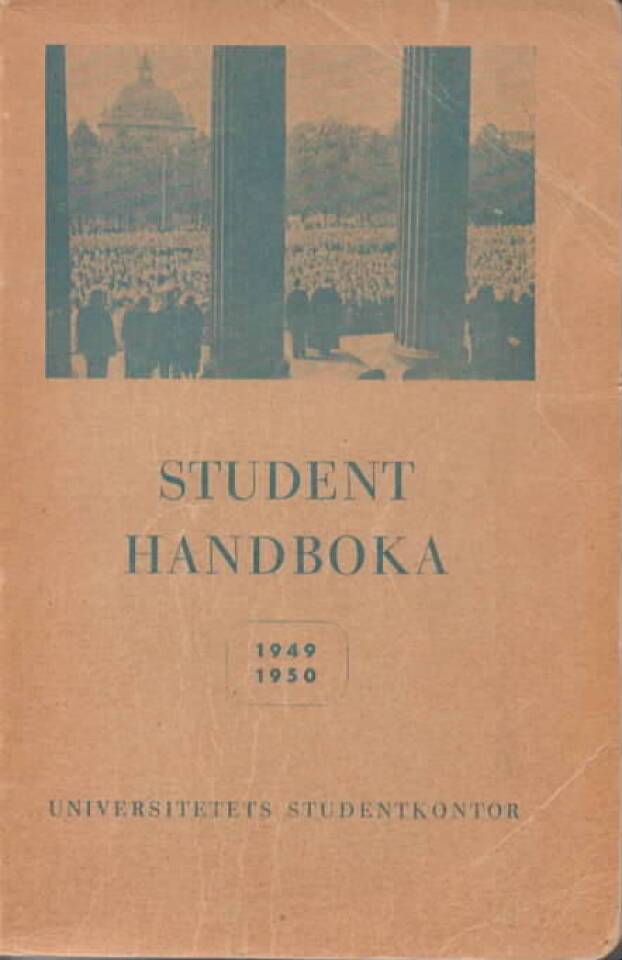 Studenthandboka 1949-1950