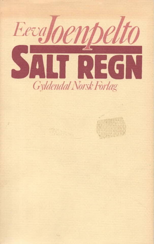 Salt regn