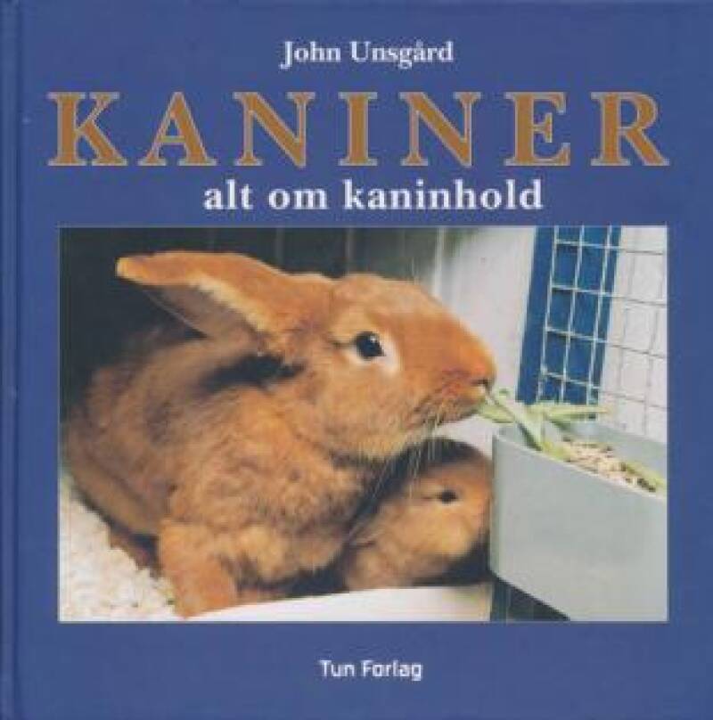 Kaniner - alt om kaninhold