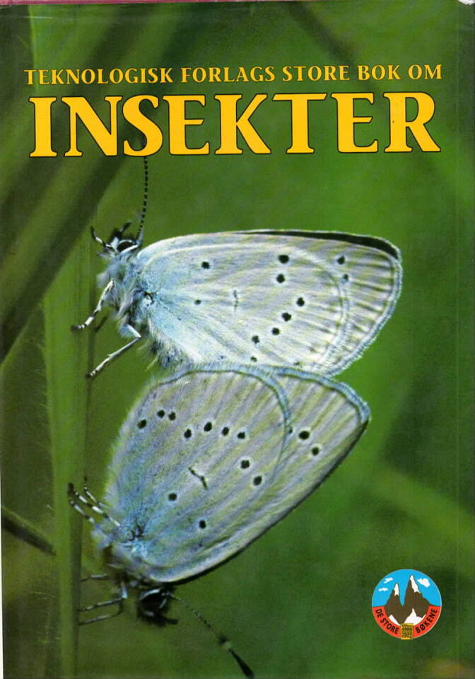 Teknologisk Forlags store bok om insekter