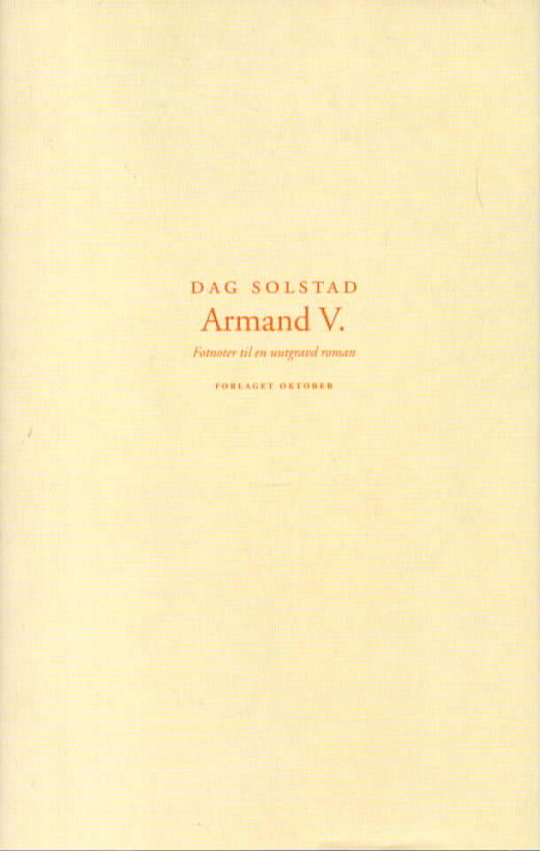 Armand V.