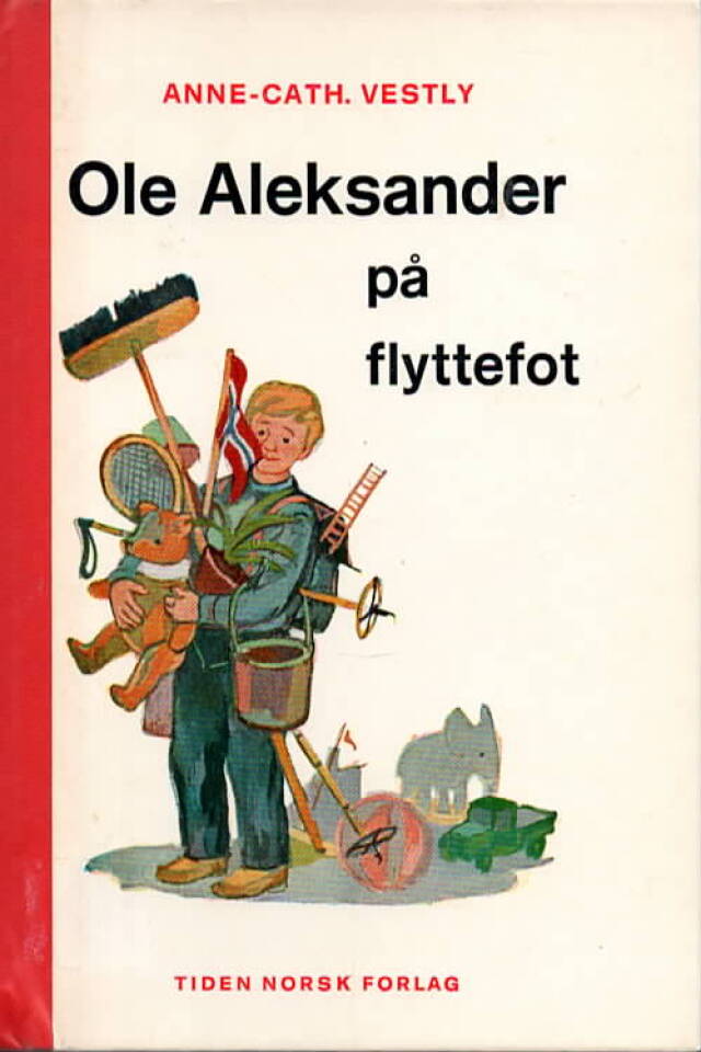 Ole Aleksander på flyttefot