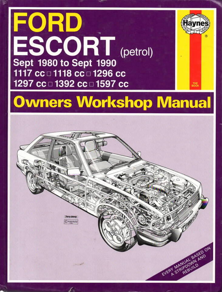 Ford Escort owners workshop manual