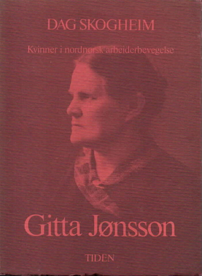 Kvinner i nordnorsk arbeidsbevegelse – Gitta Jønsson