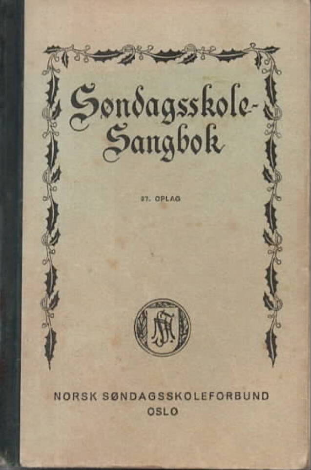 Søndagsskolesangbok 