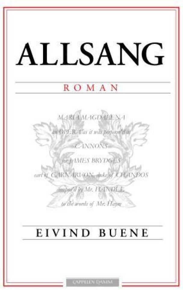 Allsang - roman 
