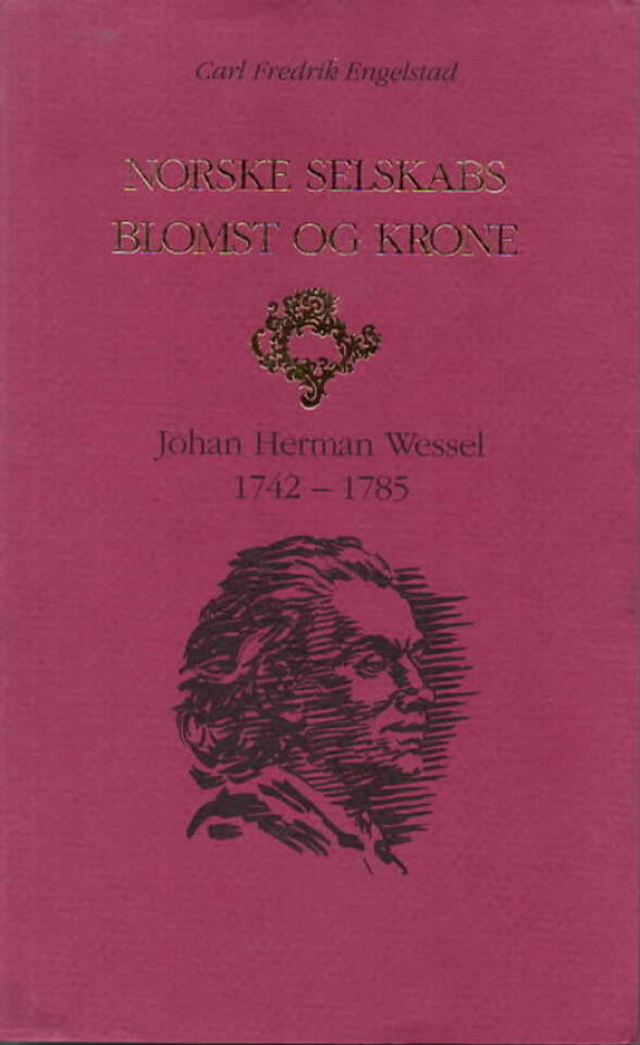 Norske selskabs blomst og krone – Johan Herman Wessel