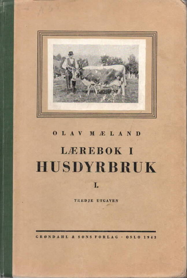 Lærebok i husdyrbruk