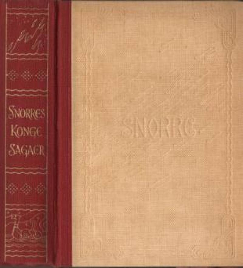 SNORRES KONGE SAGAER