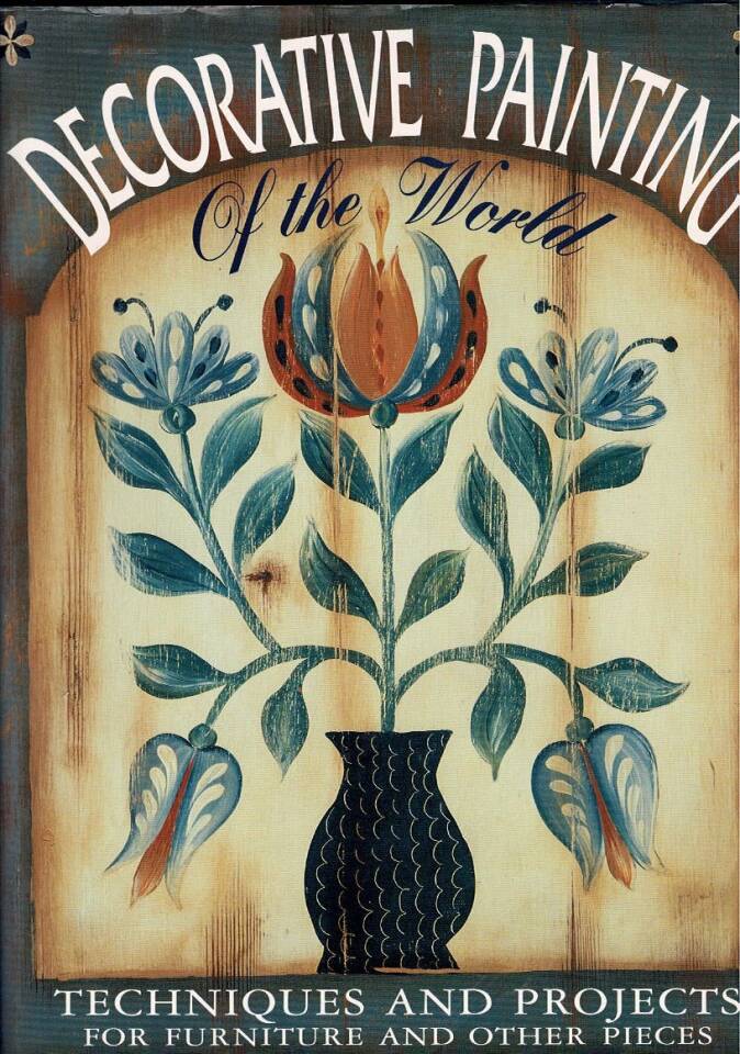 Decorative painting of the World