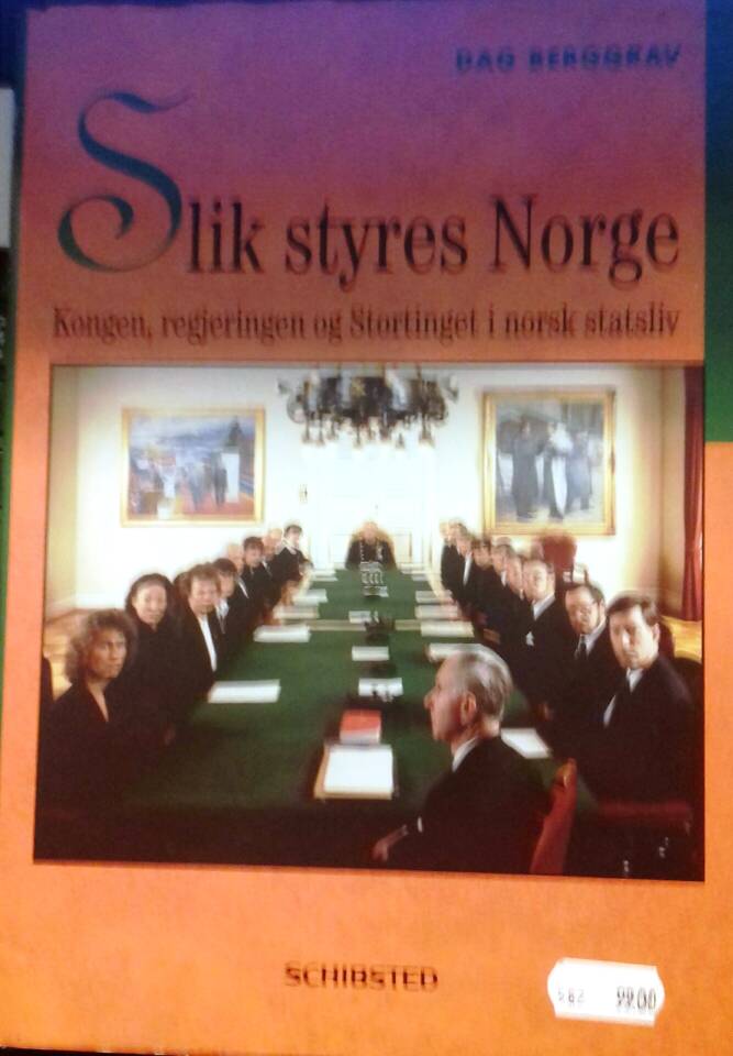 Slik styres Norge