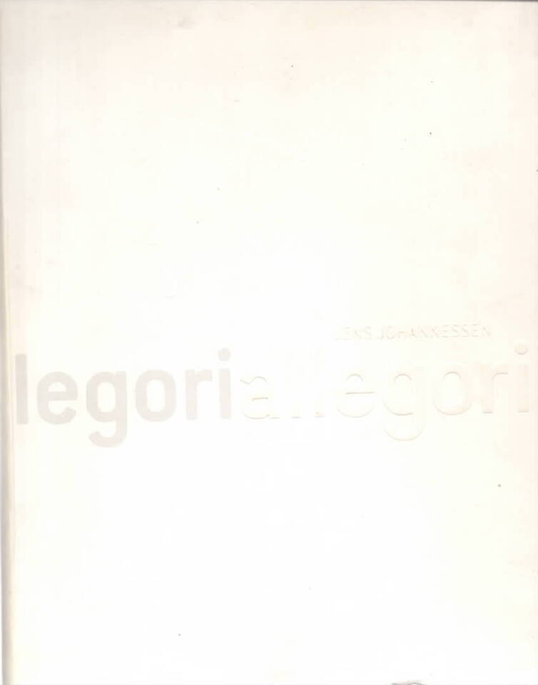 Allegoria – utvalgte arbeider 1962-1998