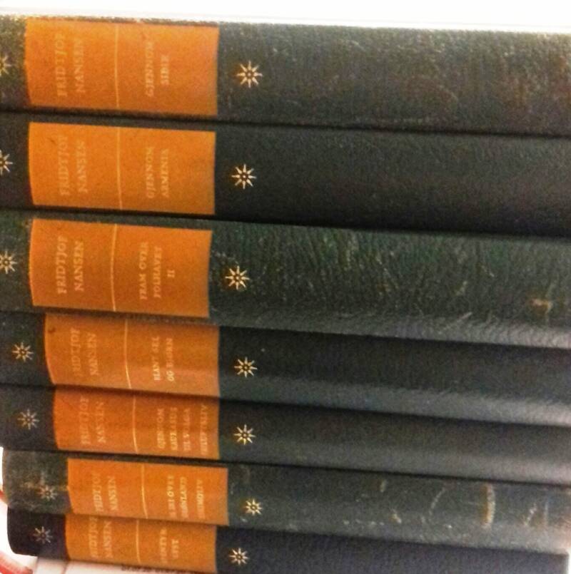 Fridtjof Nansen Verker 6 bd