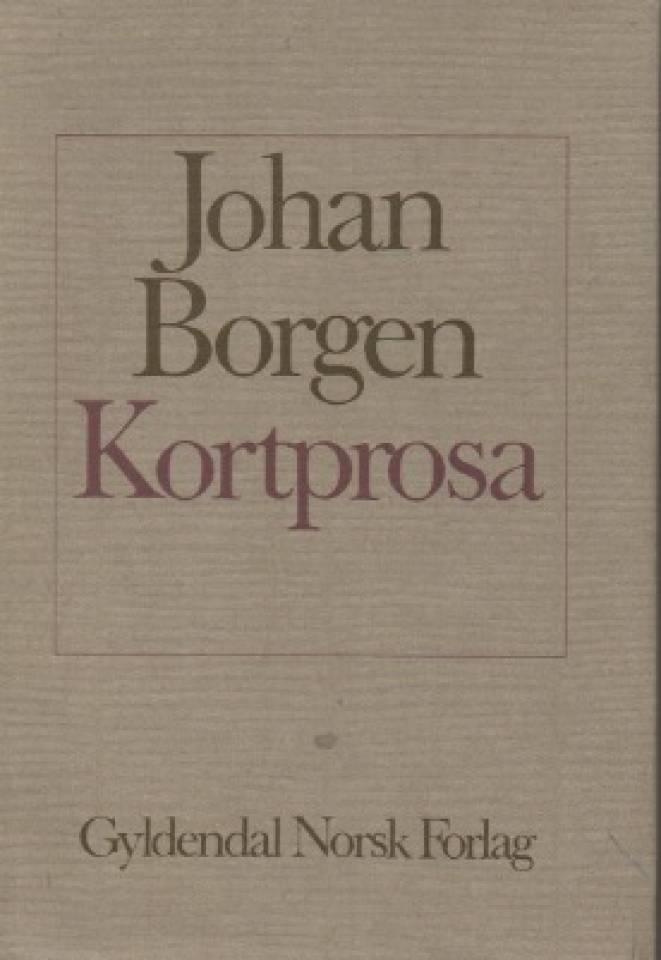 Kortprosa
