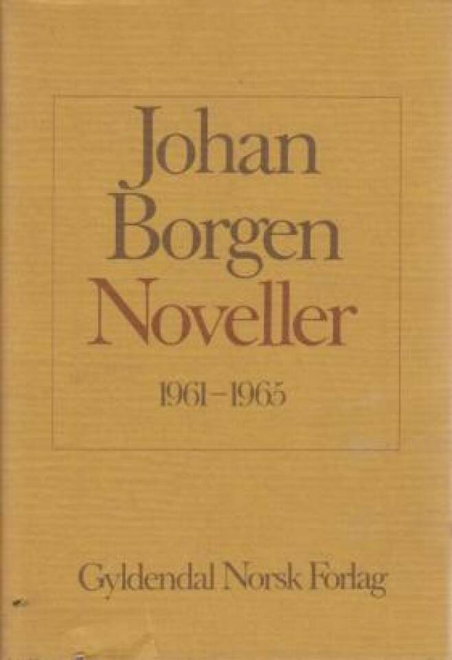 Noveller 1961-1965