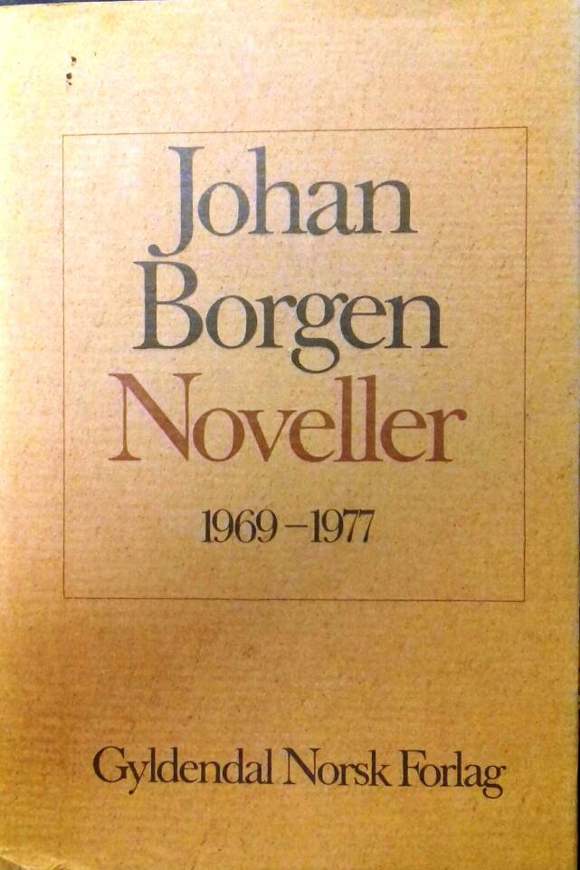 Noveller 1969-1977