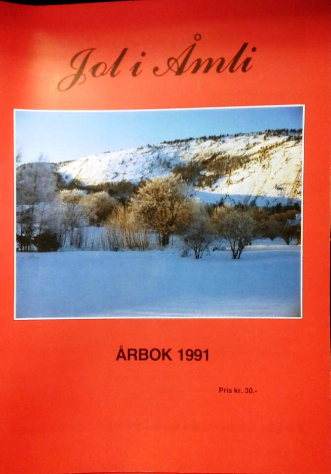 Jol i Åmli - årbok 1991 