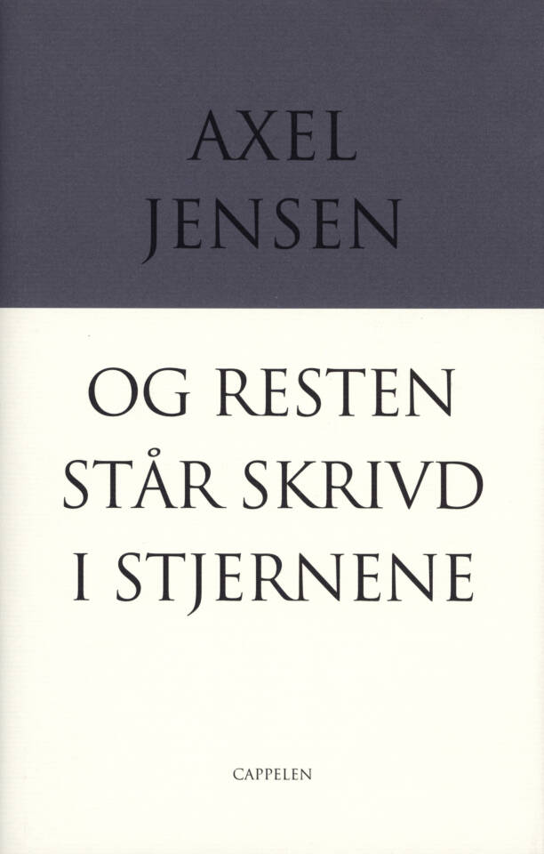 Og resten står skrivd i stjernene