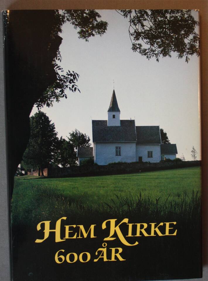 HEM KIRKE 600 ÅR 1992