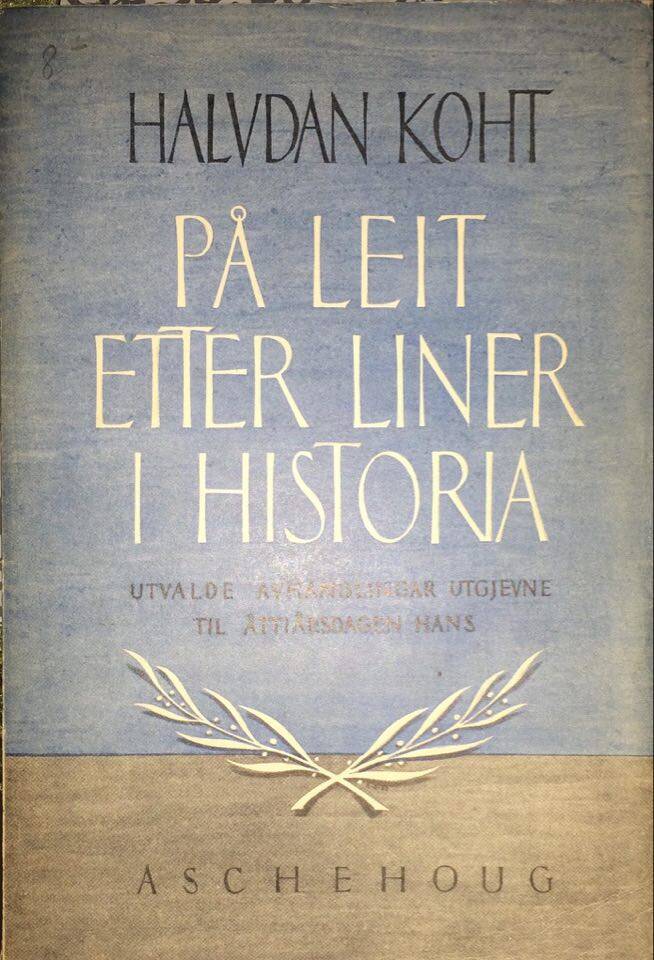 På leit etter liner i historia