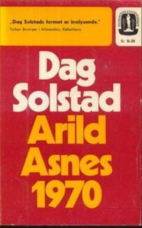 Arild Asnes 1970