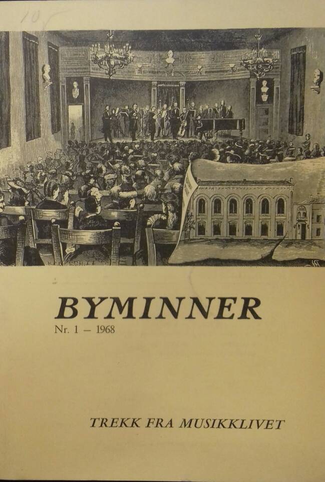 Byminner Nr. 1 - 1968