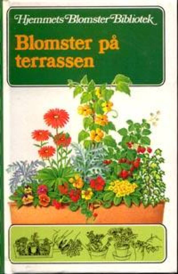 Blomster på terrassen 