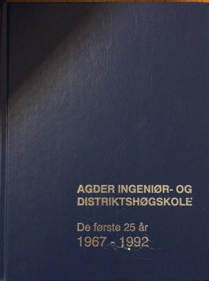 De første 25 år 1967-1992