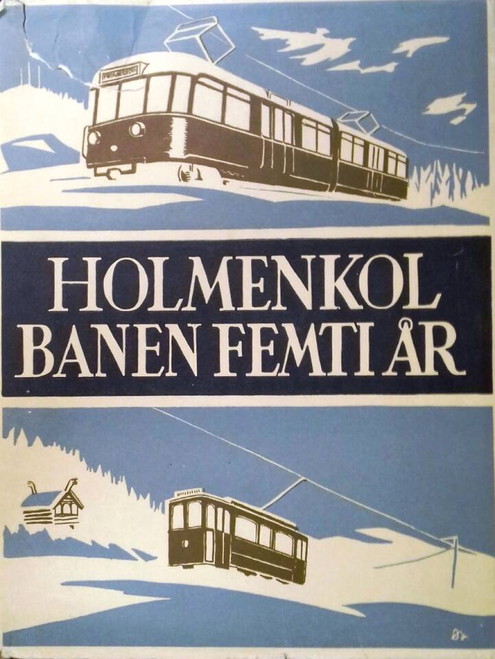 Holmenkolbanen femti år (1898 - 1948) 