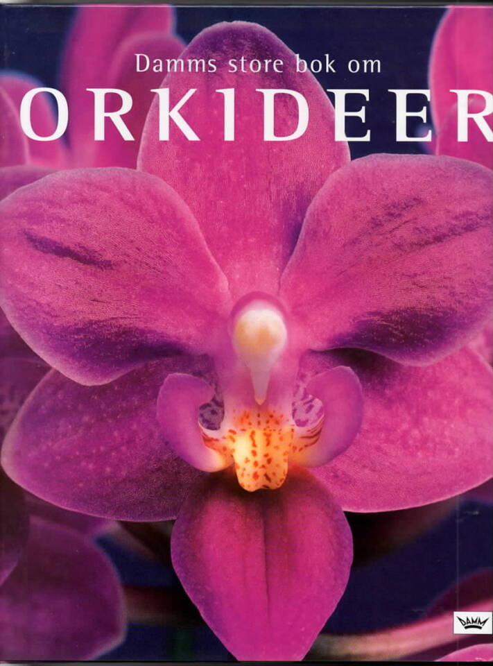 Damms store bok om orkideer
