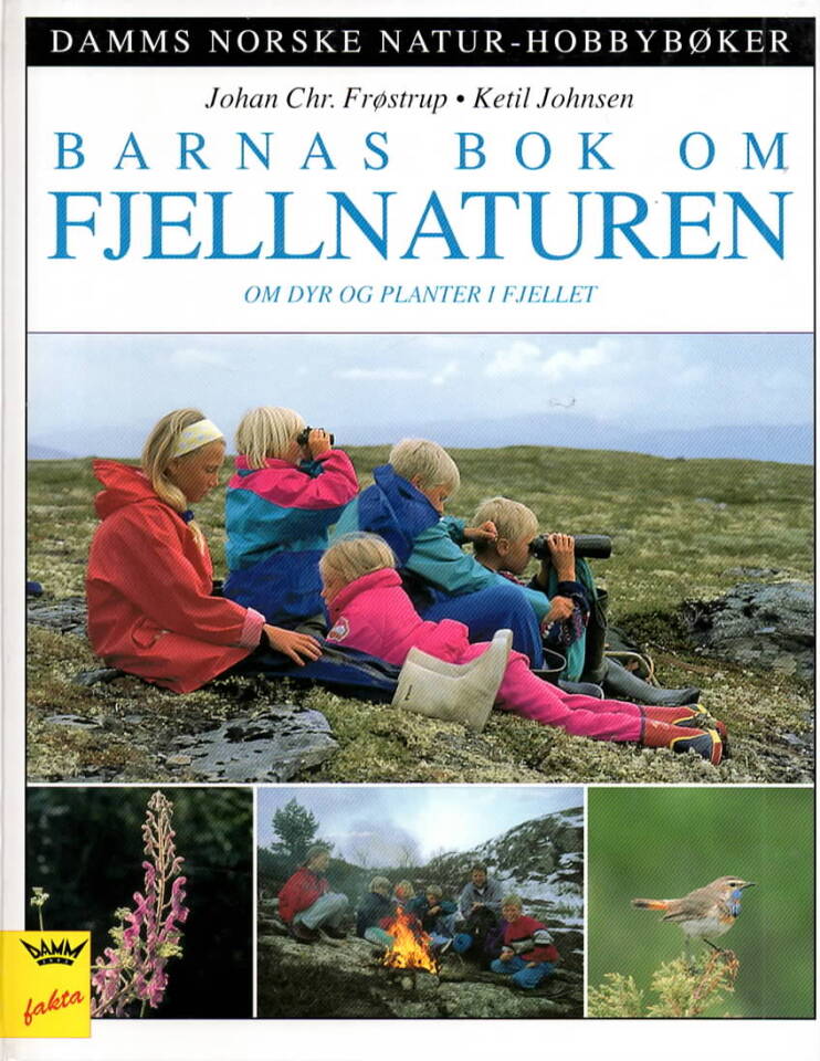 Barnas bok om fjellnaturen