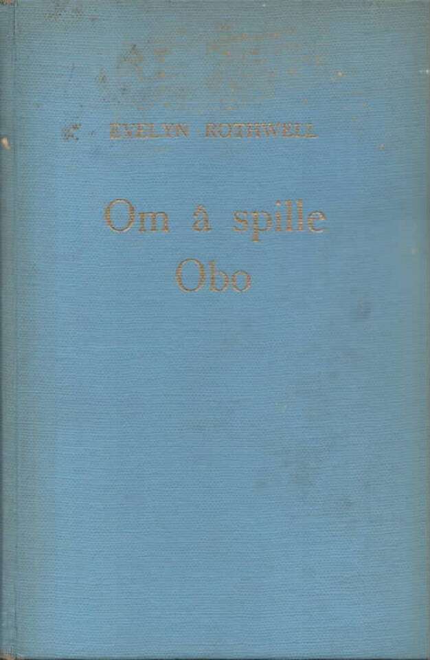 Om å spille Obo