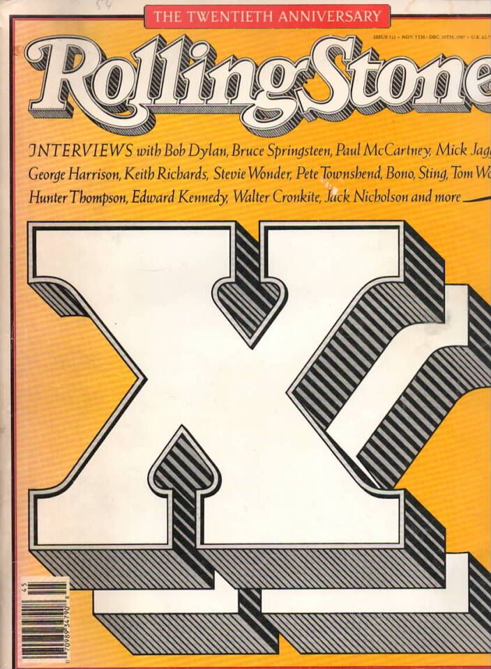 Rolling Stone – The Twentieth Anniversary
