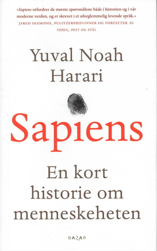 Sapiens – En kort historie om menneskeheten