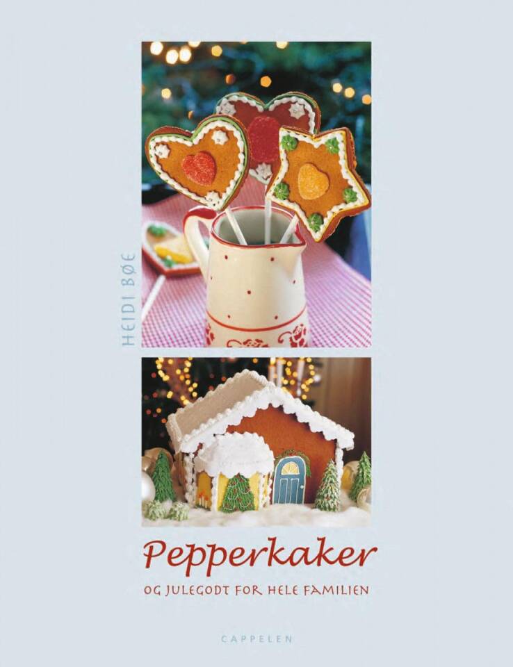 Pepperkaker og julegodt for hele familien