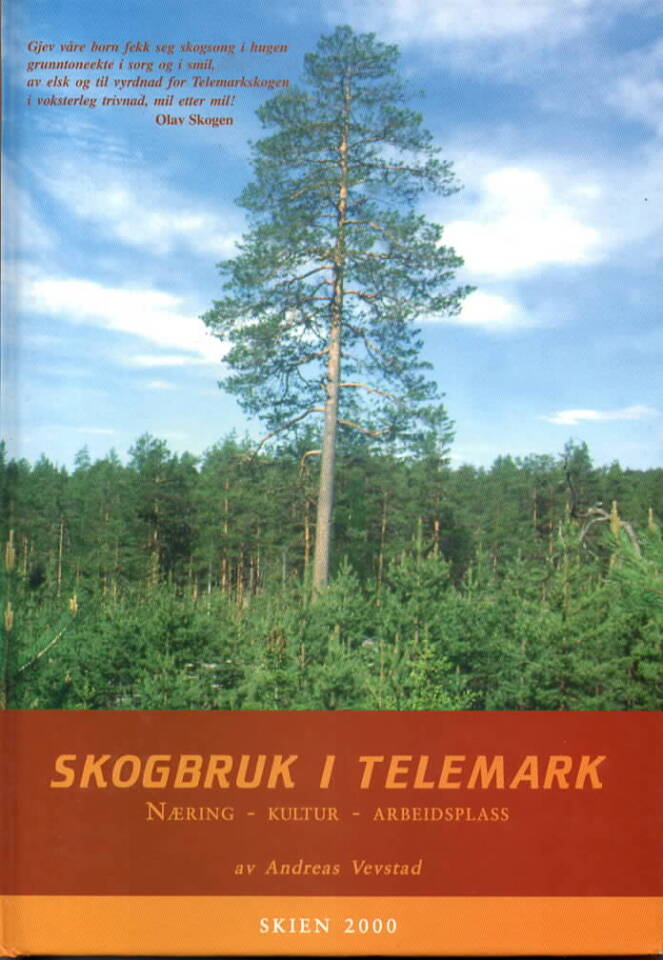 Skogbruk i Telemark