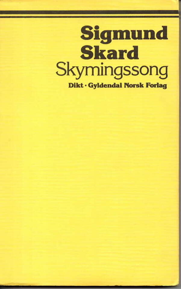 Skymringssong