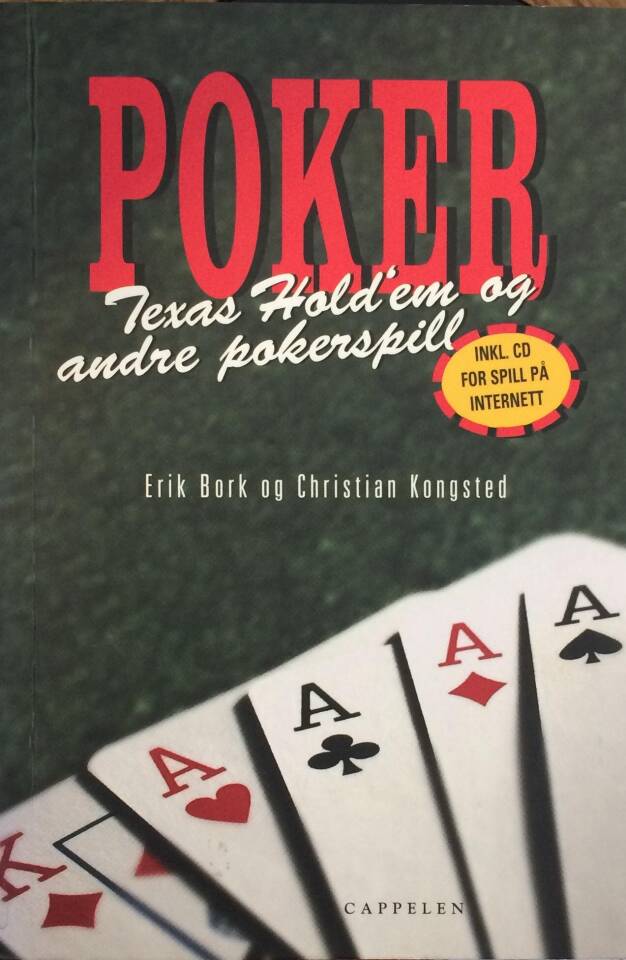 Poker Texas Hold'em og andre pokerspill