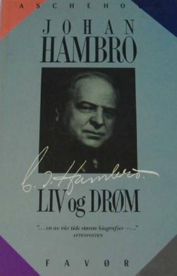 C. J. Hambro Liv og død