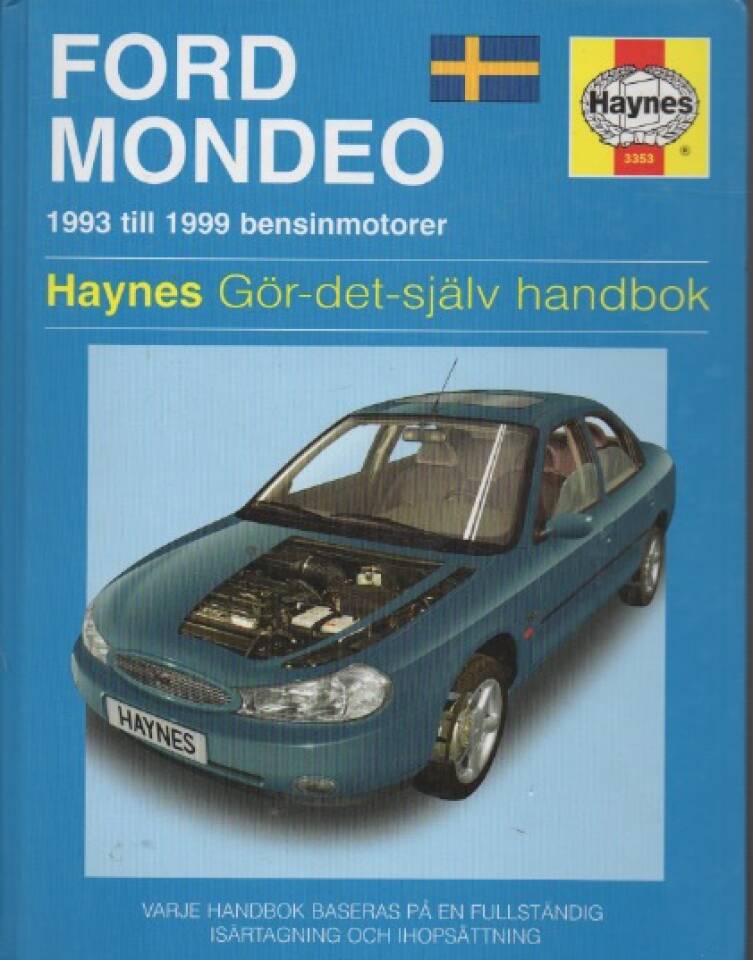 Ford Mondeo 1993-1999 bensin