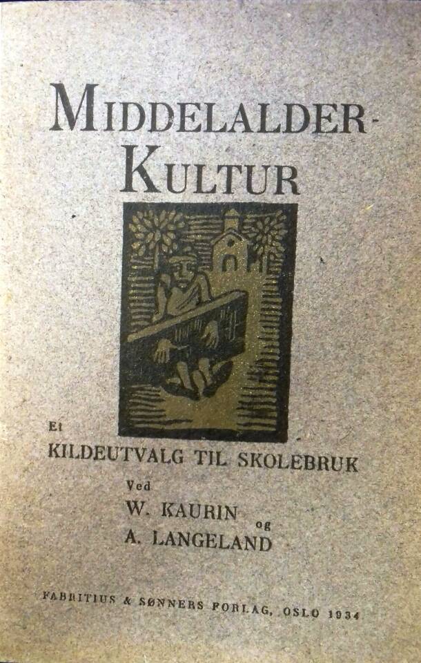 Middelalderkultur