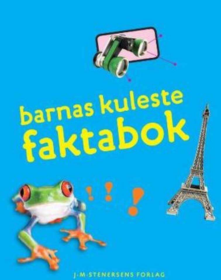 Barnas kuleste faktabok