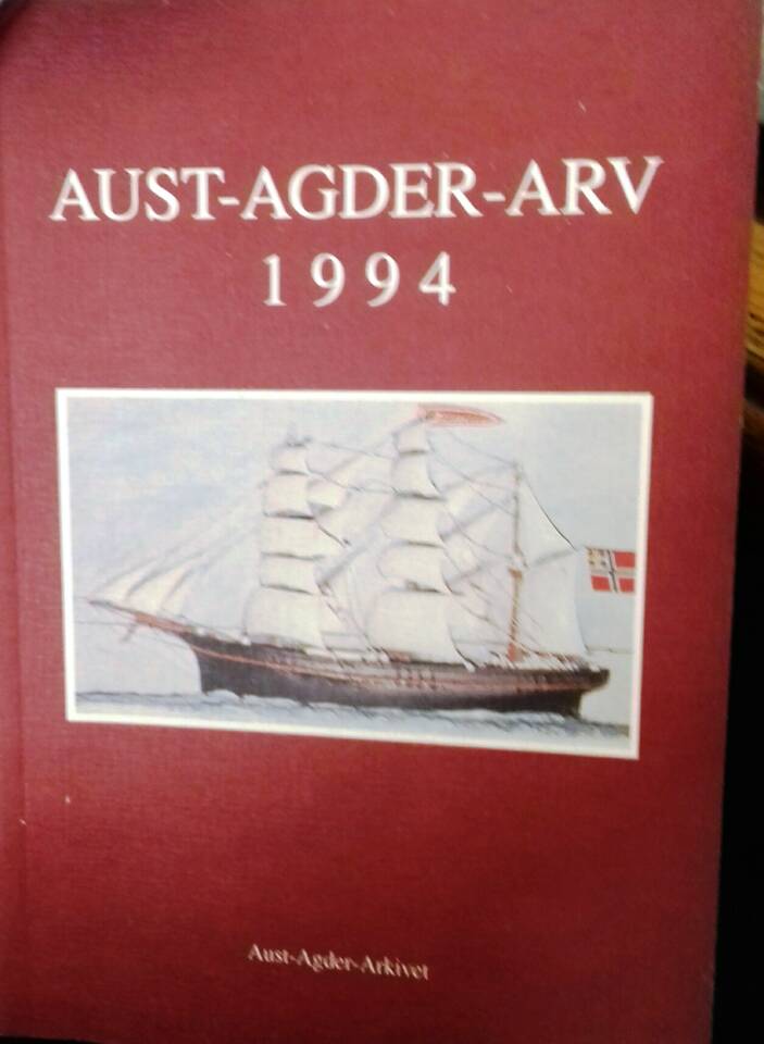 Aust-Agder-Arv 1993