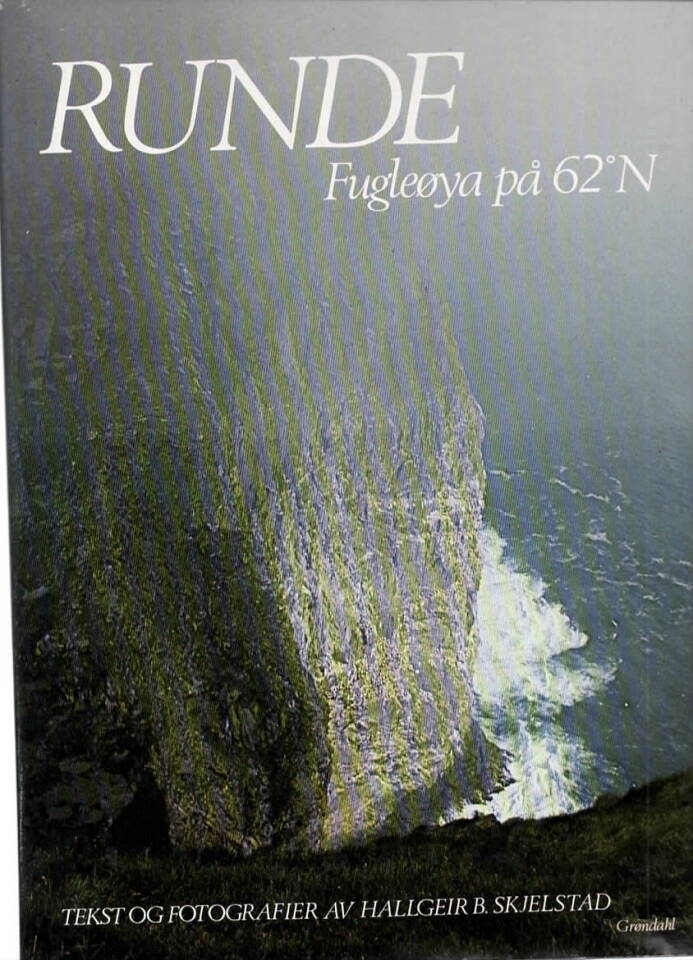 Runde – Fugleøya på 62 grader nord