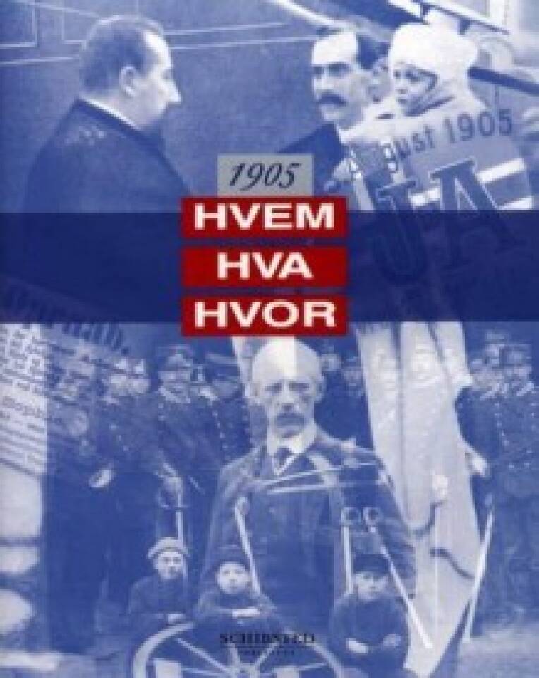 Hvem Hva Hvor 1905