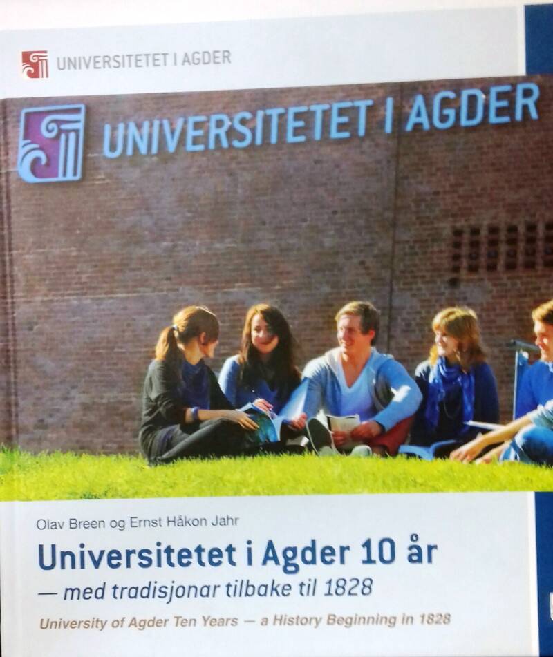 Universitetet i Agder 10 år 