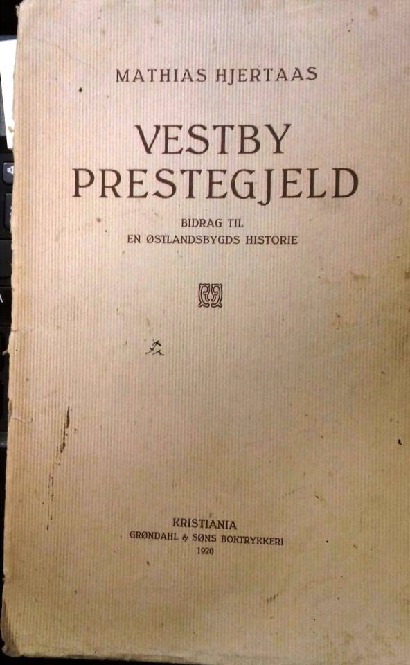 Vestby prestegjeld