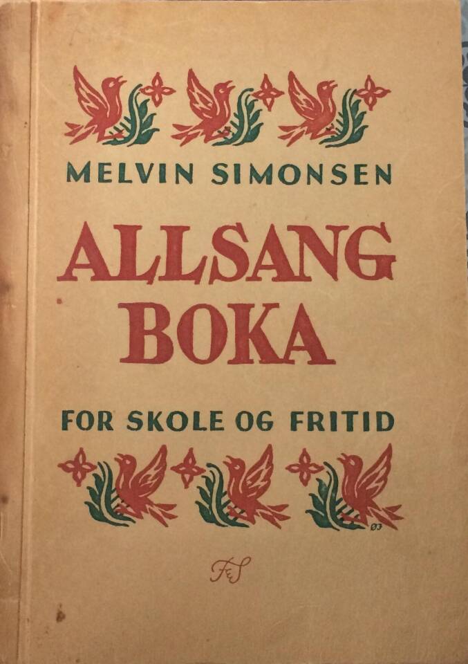 Allsangboka for skole og fritid