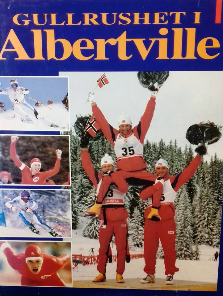 Gullrushet i Albertville