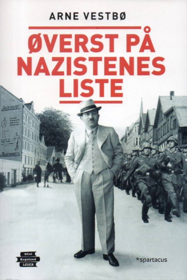 Øverst på nazistenes liste